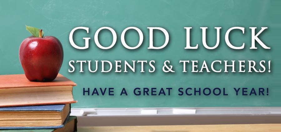 Congratulations On The Beginning Of A New Academic Year 